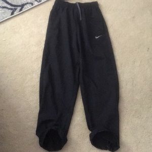 Dry fit nike track pants